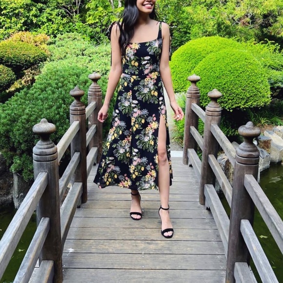 NWOT Reformation Twilight Dress Sicilia